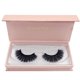 thumbnail image 5 of 1 par de pestañas postizas s gruesas negras, maquillaje largo suave, pestañas hechas a mano jinwen  Pestañas postizas naturales, 5 of 7