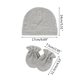 thumbnail image 2 of Anti-scratching Gloves Hat Set Newborn Mittens Warm Beanie Kit Shower Gifts heqiyong toy, 2 of 2