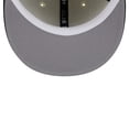 thumbnail image 5 of Men's New Era Cream Minnesota Twins Chrome 59FIFTY Fitted Hat, 5 of 6
