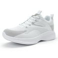 thumbnail image 4 of Women Walking Shoes Lightweight Casual Sneakers for Gym Travel Work, 4 of 12