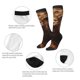 thumbnail image 3 of Fotbe Cool Fire Lion Calcetas Divertidas Estampadas para Hombre y Mujer, Calcetas de Algodón hasta la Rodilla para Caminar, Correr, Enfermería y Embarazo, 3 of 6