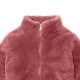 thumbnail image 6 of Girls Fall Clothes Toddler Girl Hoodie Girls and Toddlers' Fleece Zip-Up Sweatshirt Thick Warm Outerwear, 6 of 9