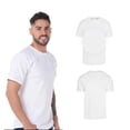 thumbnail image 2 of Playera Peso Completo Yazbek Doble Extra Grande Color Blanco, 2 of 3