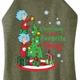thumbnail image 3 of Cat in the Hat - Christmas Is A Family Thing - High Neck Tank, 3 of 6