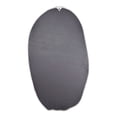 thumbnail image 4 of Moe's Home Collection Foundry Mirror Oval White, 4 of 5