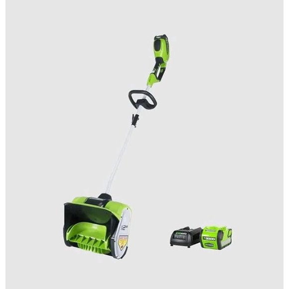 GREENWORKS - 40V 12" BRUSHLESS SNOW THROWER SHOVEL (TOOL ONLY)