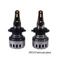 thumbnail image 3 of Riwesomey Bombilla de repuesto para faro delantero de coche, 2 piezas, haz alto y bajo, accesorios de iluminación automotriz, piezas de repuesto Bombillas para automóviles H7 Riwesomey VI016931-01, 3 of 6