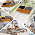 thumbnail image 6 of Orange Black Pillow Covers, Linen Long Throw Pillow Case, Farmhouse Striped Modern Abstract Art Holiday Pillow Protector Decorative Cushion Cover for Living Room/Bedroom 20" x 30", 6 of 8