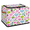 Multicolor 5, variant on CURLYOOT Abstract Shaped Storage Bin with Zipper Lid, Rhombus Fabric Storage Basket with Handles, Decorative Foldable Storages Box Clothes Organizer for Closet, Shelf