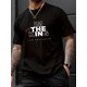 thumbnail image 1 of Camiseta creativa con estampado "Soy el Rey" para hombre, informal, de manga corta y cuello redondo, ideal para verano y actividades al aire libre, ideal para adultos, hombres, mujeres, adolescentes,, 1 of 4