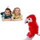 thumbnail image 5 of Marioneta de mano de loro de dibujos animados, juguete de Animal pájaro bonito, accesorio para contar historias, regalo para niños, 5 of 6