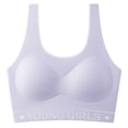 thumbnail image 1 of Training Bra for Girls, First Bra Wirefree Comfortable for Tweens, Soft Stretchy Breathable Sports Bra, Seamless Lightweight for Everyday Wear, Yoga, Running, 1 of 5