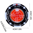 thumbnail image 2 of Swiftyle 1 Pcs Golf Leveling Instrument Putting Green Ball Position Marker Magnetic Clip For Putting Green Slope Reader 2ml, 2 of 6