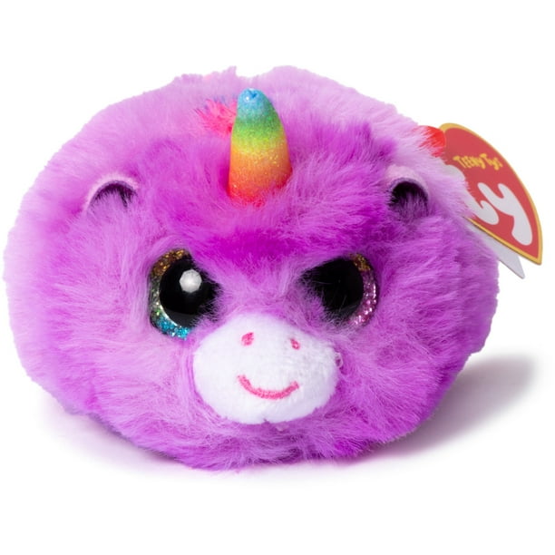 Ty Beanie Boos Teeny Tys ROSETTE the Unicorn (UK Exclusive) (4 Inch