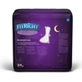 "FitRight Maximum Absorbency Overnight Bladder Control Pads, 8.5"" x 16