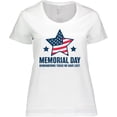 thumbnail image 3 of Inktastic Memorial Day Grunge Remembering Those We Have Lost Women's Plus Size T-Shirt, 3 of 5