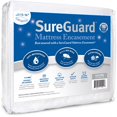 thumbnail image 1 of Cal King (13-16 in. Deep) SureGuard Mattress Encasement - 100% Waterproof, Bed Bug Proof, Hypoallergenic - Premium Zippered Six-Sided Cover, 1 of 4