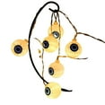 thumbnail image 1 of 2 Meters 10LED Light Spooky LED Lights Horror Themes Adjustable Light Bat Ghost Pumpkin Shapes Halloween Decor, 1 of 10