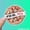 1pcs, variant on After This Food Silly Adorable Smiley Pie Sticker