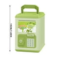 thumbnail image 3 of Safe Deposit Box Toys With Lights, Music And Key, Money Savings Box Mini ATM Coin Bank Toys Gifts For Chritmas, Birthday And Other Festival, 3 of 5
