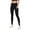 Black, variant on cfhntfmh Fleece Lined Leggings Women Low Waisted Winter Warm Tights Thermal Running Yoga Pants for Cold Weather