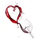 thumbnail image 3 of Juego de copas de vino tinto con diseño de tiburón. ER, 3 of 5