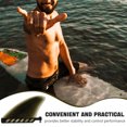 thumbnail image 3 of OULII Inflatable Paddle Board Fins Replacement Paddleboard Fin Black PVC 1Pcs for Surfing, 3 of 6