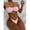 Pink, variant on Aloohaidyvio sexy bikini swimsuit set,Womens Off Shoulder Halter Solid Sexy Bikini Push-Up Padded Swimwear Swimsuit Beachwear Set, Swimsuits for Women 2 Piece
