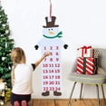 thumbnail image 4 of Tyidzon Christmas Tree Advent Calendar, 24 Days Countdown to Christmas Felt Fabric Advent Calendar, Holiday Decoration Wall Door Hanging Decor Gifts for Kids Adults, 4 of 6