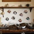 thumbnail image 4 of Pegatina de pared realista con forma de agujero de ratón en 3D, calcomanía de café con forma de ratón, calcomanía decorativa para habitación de niños, calcomanías divertidas de animales para niños,, 4 of 8