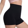 thumbnail image 5 of KPOPLK Biker Shorts for Women High Waist - 8" Workout Shorts with Inner Pocket Yoga Spandex Gym Running Shorts,Black,Size S, 5 of 7