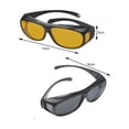 thumbnail image 5 of Par Lentes Gafas Sol Polarizados + Visión Nocturna, 5 of 5