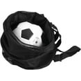 thumbnail image 4 of HUGFEGWE Mesh Drawstring Backpack, Extra Large Sports Ball Bag Basketball Football Soccer Sports Training Exercising Mesh Backpack Shoulder Drawstring Bag CA919-145198, 4 of 9