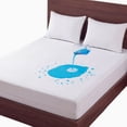 thumbnail image 6 of U by Bedsure Bed Bug Proof Mattress Cover Queen Size, Waterproof Mattress Protector 100% Waterproof for Bed, Zippered Mattress Encasement Six-Sided 12 inches Deep, 6 of 14