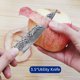 thumbnail image 2 of Cuchillo de Chef Japonés de Acero Inoxidable Alemán, Cuchilla de Punta Completa, Mango Ergonómico Ultra Afilado para Cortar y Rebanar Carne y Verduras, Patrón Martillado Irregular, 2 of 6
