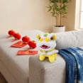 thumbnail image 4 of Llavero con Colgante de Muñeca Adorable "Despertando" – Colgante de Peluche Suave con Cascabel para Bolso, Mochila o Decoración de Coche., 4 of 5
