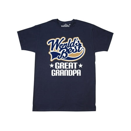 World's Best Great Grandpa T-Shirt