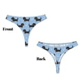 thumbnail image 3 of Fotbe Dachshund Dog Tanga Sin Costuras para Mujer con Estampado – Panties Invisibles, Transpirables y Cómodos para Uso Diario-3X-Large, 3 of 6
