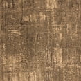 thumbnail image 1 of Ahgly Company Indoor Square Oriental Brown Industrial Area Rugs, 4' Square, 1 of 4