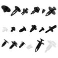 thumbnail image 4 of 415Pcs Car Body Plastic Trim Retainer Fastener Clips Push Pin Fender Bumper Kit, 4 of 9