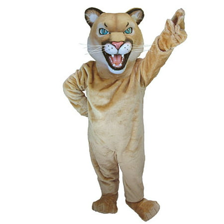 Puma/Cougar Mascot Costume
