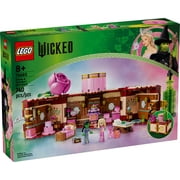 LEGO Wicked Glinda & Elphabas Dormitory Building Toys - Wicked Toys for Girls & Boys, Age 8+ Buildable Doll House for Kids - 75683