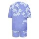 thumbnail image 5 of Conjunto de Pijama de las Mujeres de Moda Casual Color Sólido Casa Manga Corta Cuello Redondo Superior Y Pantalones, Ropa de Salón, 5 of 8