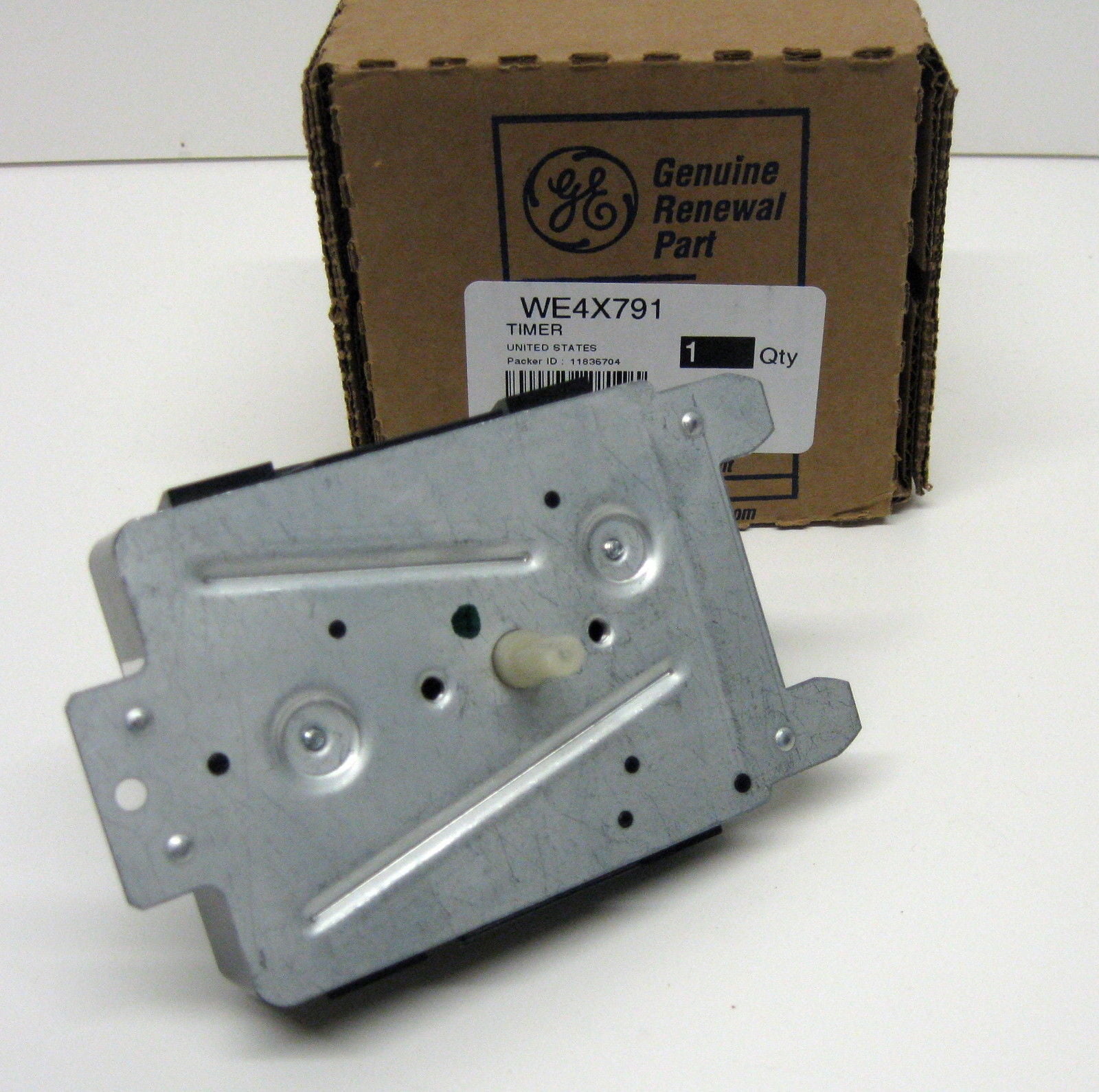 we4x791 genuine ge general electric dryer timer control