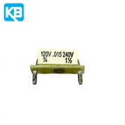KBIC DC Motor Control Horsepower Resistor #9842, .015 Ohms (Range: 90-130VDC-3/4 HP- 180-240VDC-1 1/2 HP)
