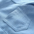 thumbnail image 4 of 2Pcs Summer Baby Boys cotton comfortable Casual Clothes Set Infant Kids Long Sleeve Shirt Romper Bodysuit Pants for 0-24M, 4 of 10