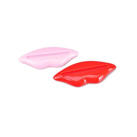 YDJKET 2pcs Eco-friendly PP Lip Squeeze Toothpaste Maker Manual Cartoon ...
