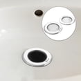 thumbnail image 4 of MasteelfCA 2 Pcs Filtres d'Évier de Cuisine en Acier Inoxydable Filtres de Drainage en Acier Inoxydable, 4 of 8