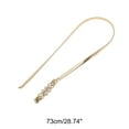 thumbnail image 3 of Unique Bargains 1 Pc Waist Chain Fashionable Spring Adjustable Waist Cord for Women Gold Tone, 3 of 6