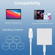 3Pcs USB C SD Card Reader,Tiansong Memroy Card Reader Trail Camera Viewer for Android Type C OTG Device Portable SD Card Adapter for MacBook Air/Pro M1 iPad Pro Samsung S21/S22 Ultra(White)